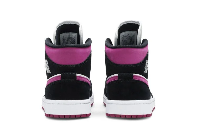 Кроссовки Wmns Air Jordan 1 Mid 'Cactus Flower'