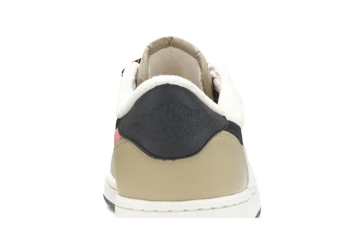 Кроссовки Wmns Air Jordan 1 Retro Low Fleece 'Parachute Beige'