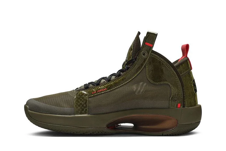 Кроссовки Zion Williamson x Air Jordan 34 'Bayou Boys'