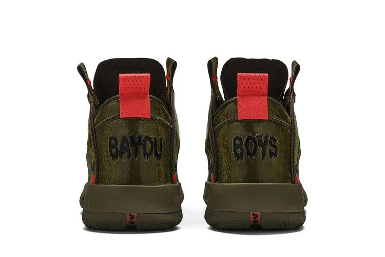 Кроссовки Zion Williamson x Air Jordan 34 'Bayou Boys'