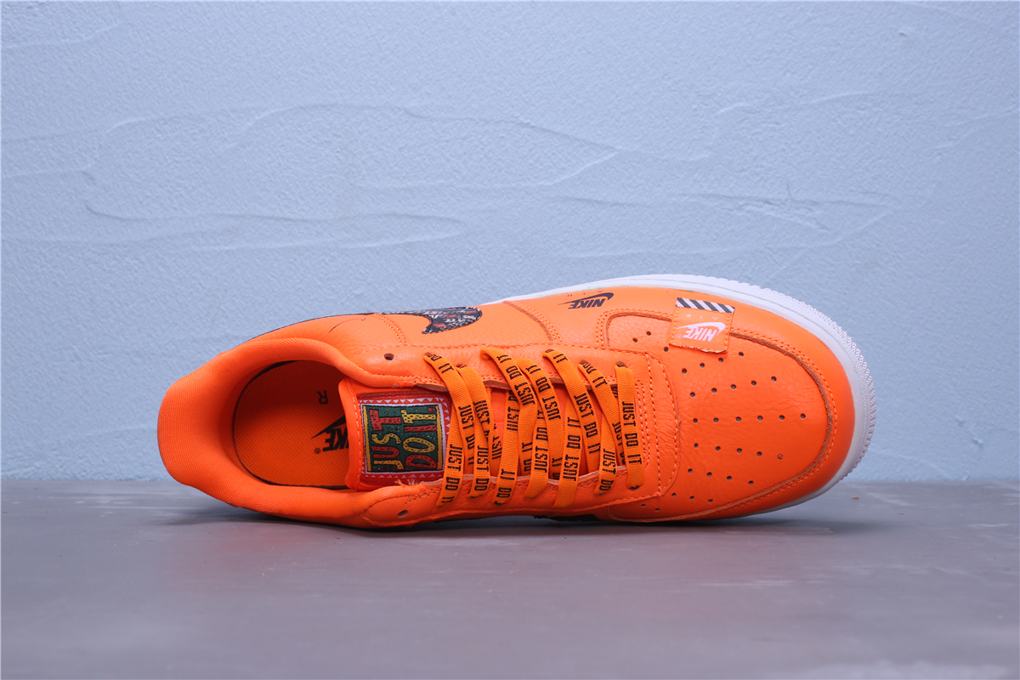 Nike Air Force 1 Low Just Do It Pack Total Orange AR7719 800