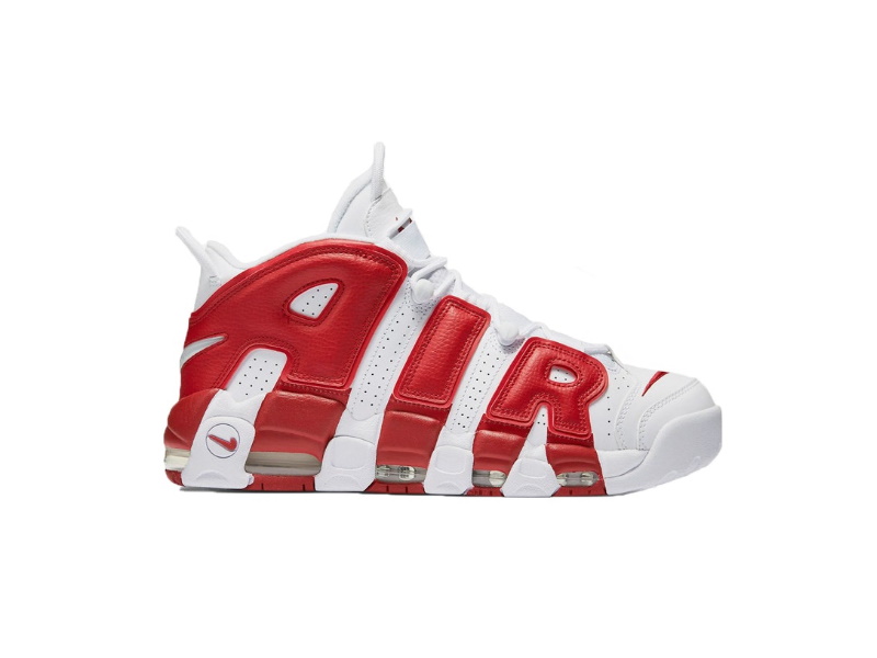 Nike Air More Uptempo Varsity Red GS