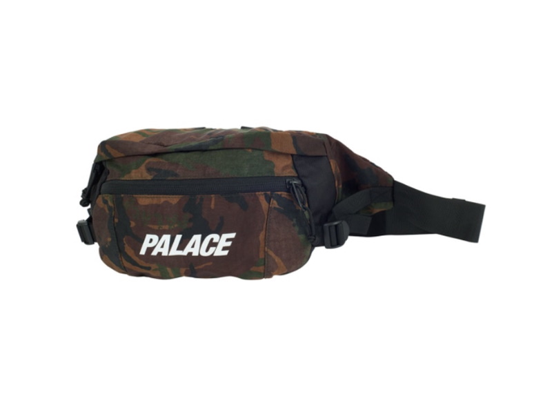 Palace Bun Bag Camo