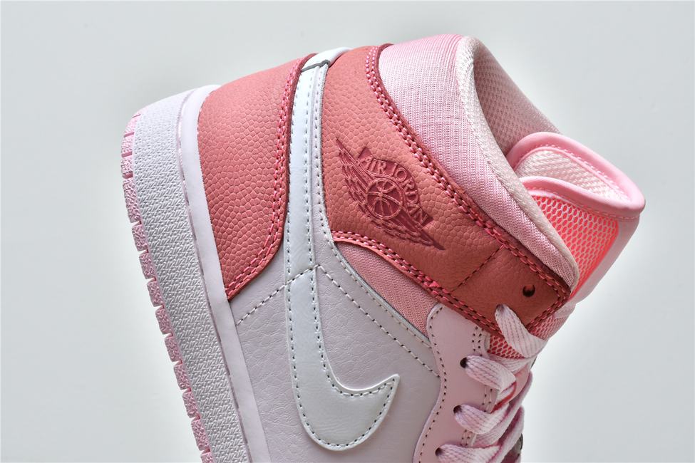 digital pink jordan 1 mid