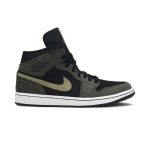 Olive/White