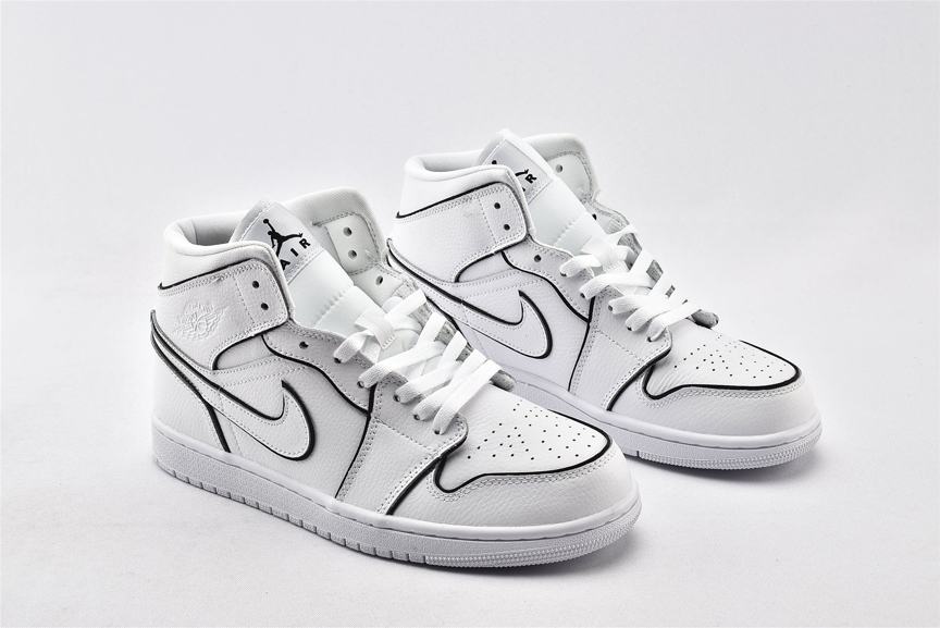 Wmns Air Jordan 1 Mid SE Iridescent Trim CK6587 100