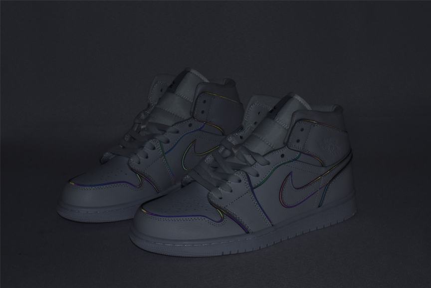 Iridescent Trim Air Jordan Mid Iridescent Кроссовки Wmns Air