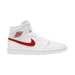 White/University Red