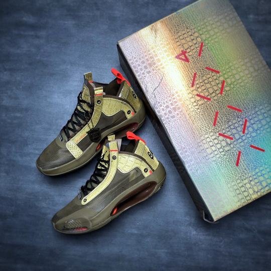 Кроссовки Zion Williamson x Air Jordan 34 Bayou Boys