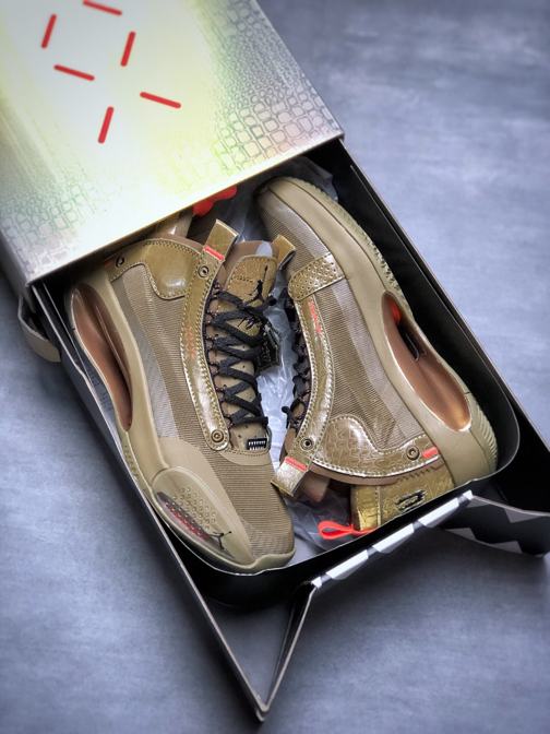 Кроссовки Zion Williamson x Air Jordan 34 Bayou Boys