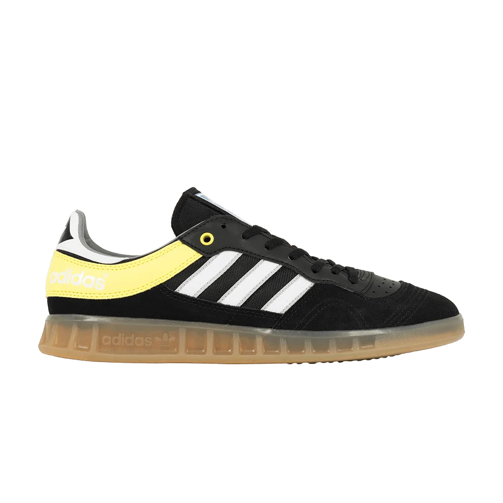 Кроссовки Adidas Handball Top 'Core Black Shock Yellow'