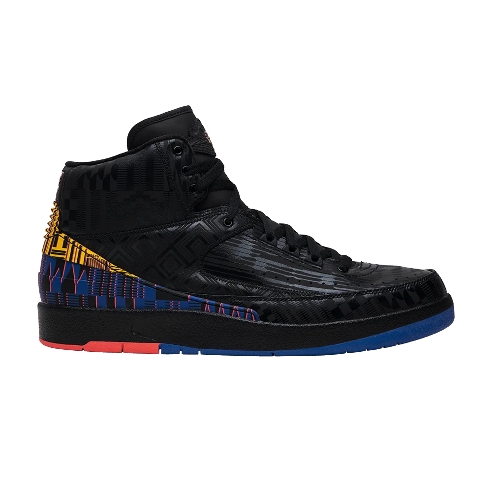Кроссовки Air Jordan 2 Retro 'Black History Month' 2019