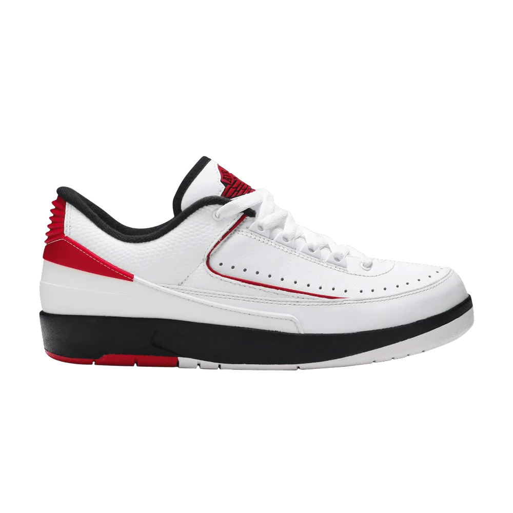 Кроссовки Air Jordan 2 Retro Low 'Chicago' 2016