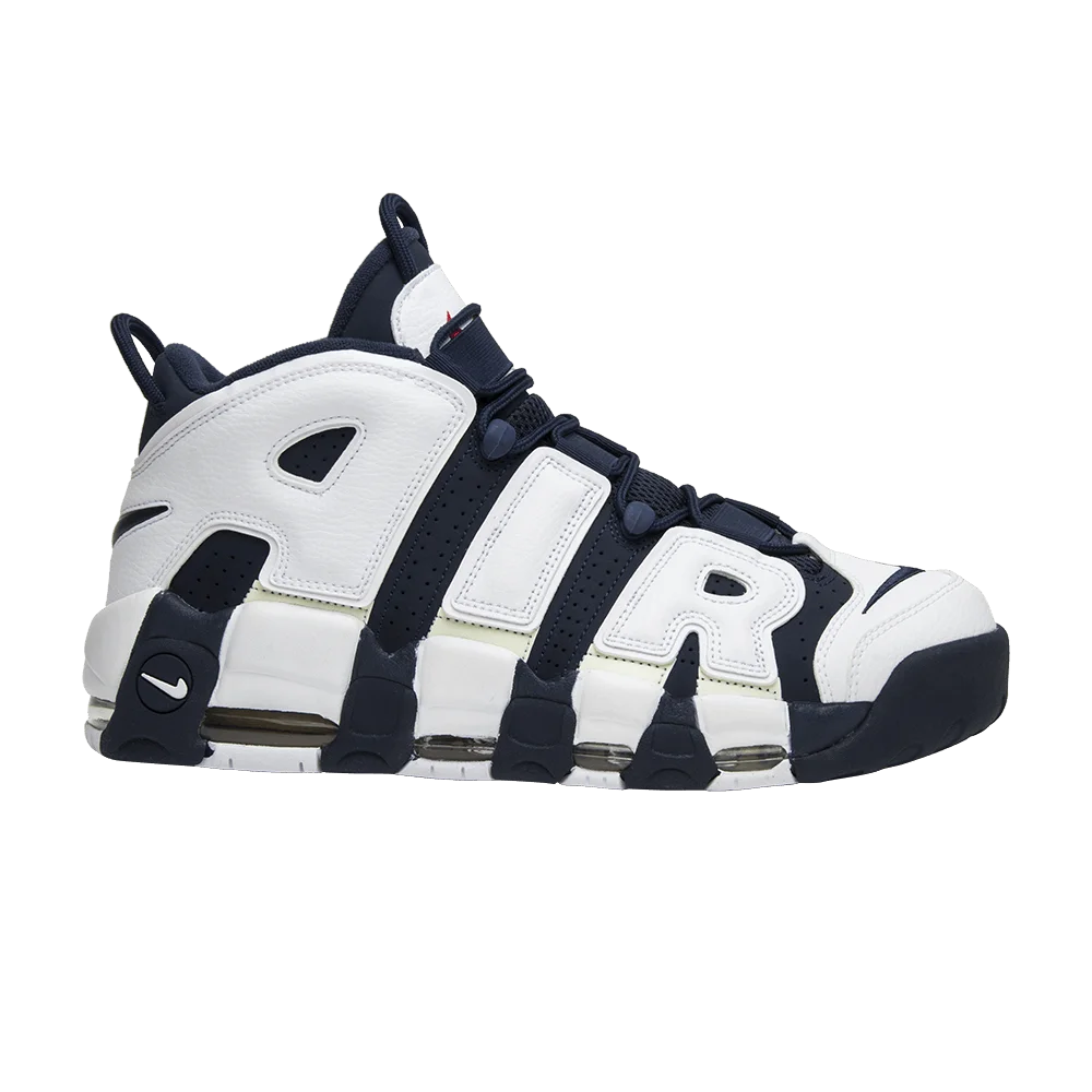 Кроссовки Nike Air More Uptempo 'Olympic' 2016 Special Box