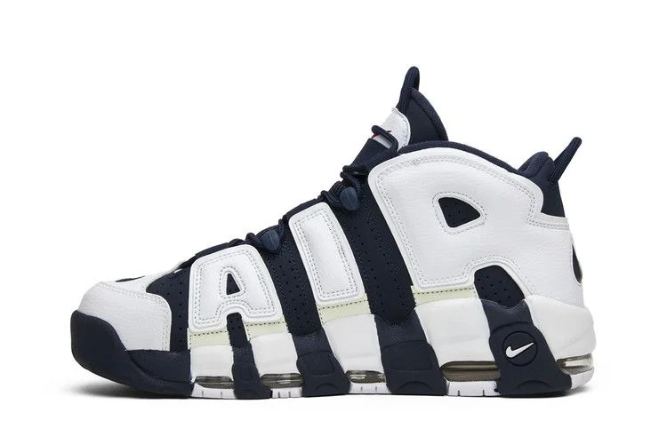 Кроссовки Nike Air More Uptempo 'Olympic' 2016 Special Box