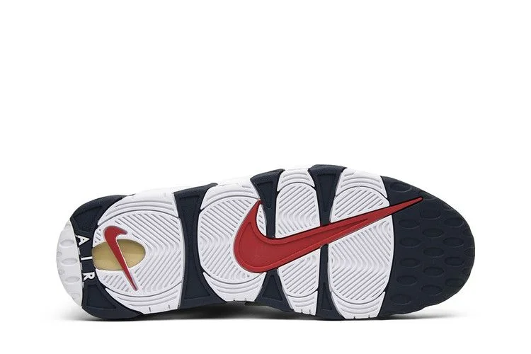 Кроссовки Nike Air More Uptempo 'Olympic' 2016 Special Box