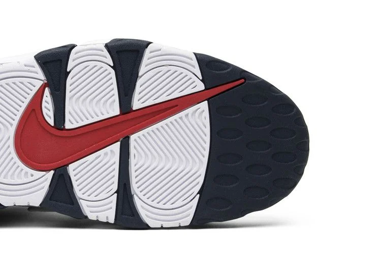 Кроссовки Nike Air More Uptempo 'Olympic' 2016 Special Box