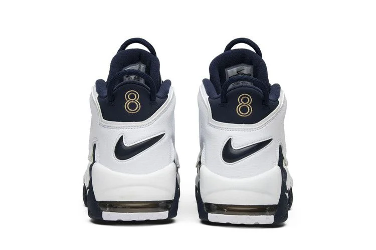 Кроссовки Nike Air More Uptempo 'Olympic' 2016 Special Box