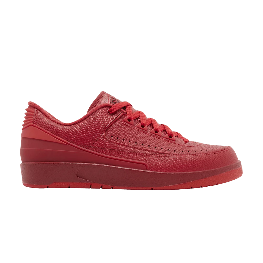 Кроссовки Air Jordan 2 Retro Low 'Gym Red'