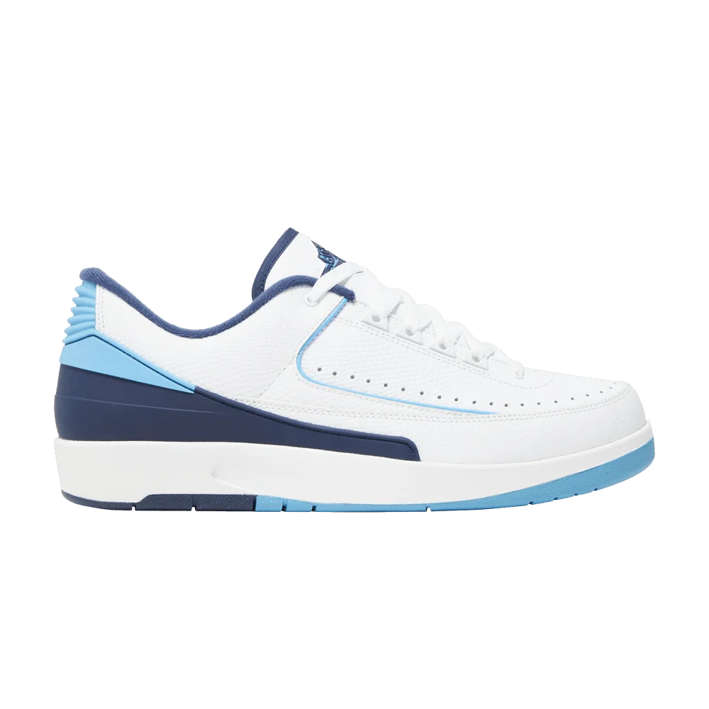 Кроссовки Air Jordan 2 Retro Low 'Midnight Navy'