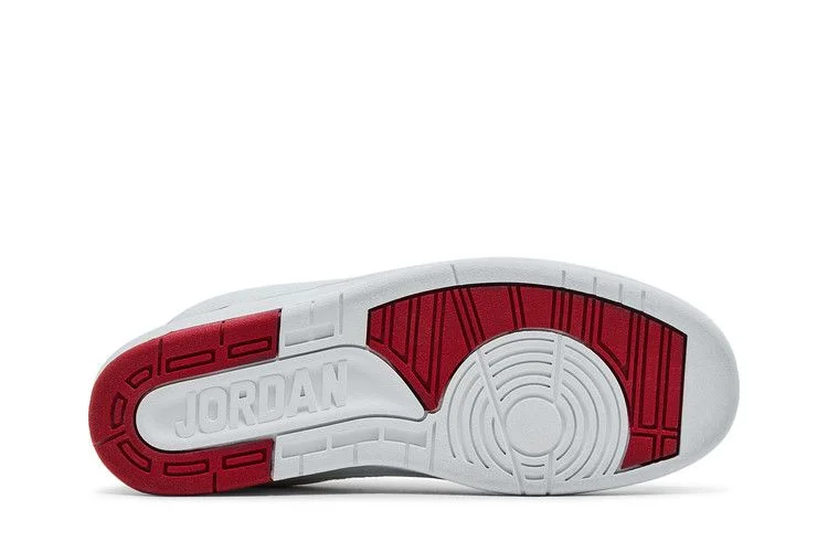 Кроссовки Air Jordan 2 Retro Low 'White Varsity Red'