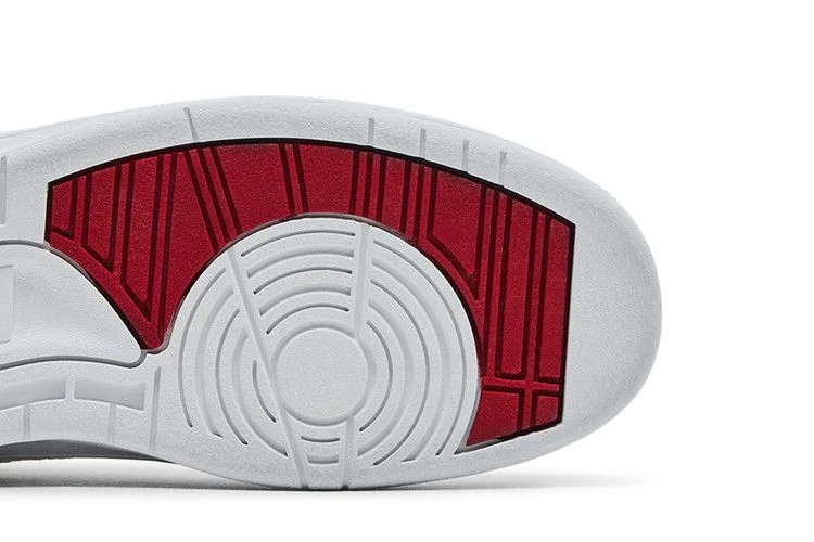 Кроссовки Air Jordan 2 Retro Low 'White Varsity Red'