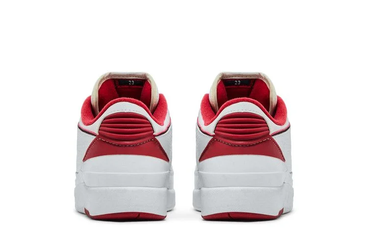 Кроссовки Air Jordan 2 Retro Low 'White Varsity Red'