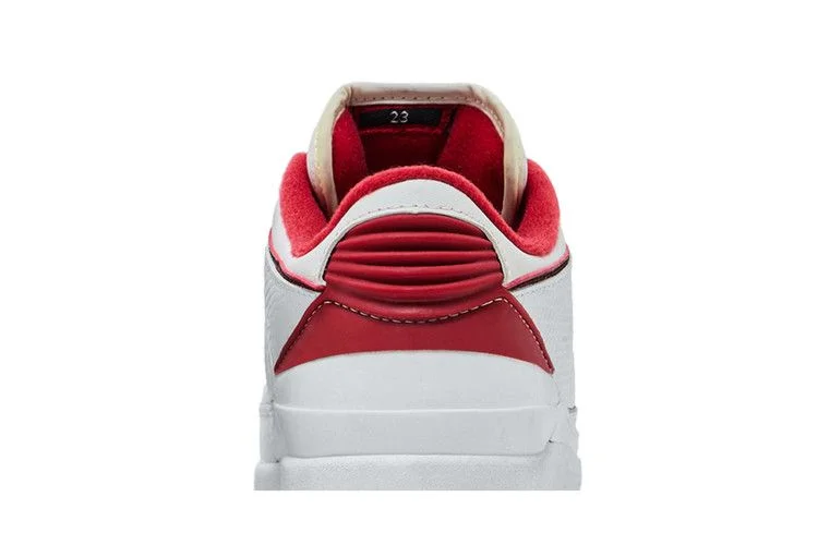 Кроссовки Air Jordan 2 Retro Low 'White Varsity Red'