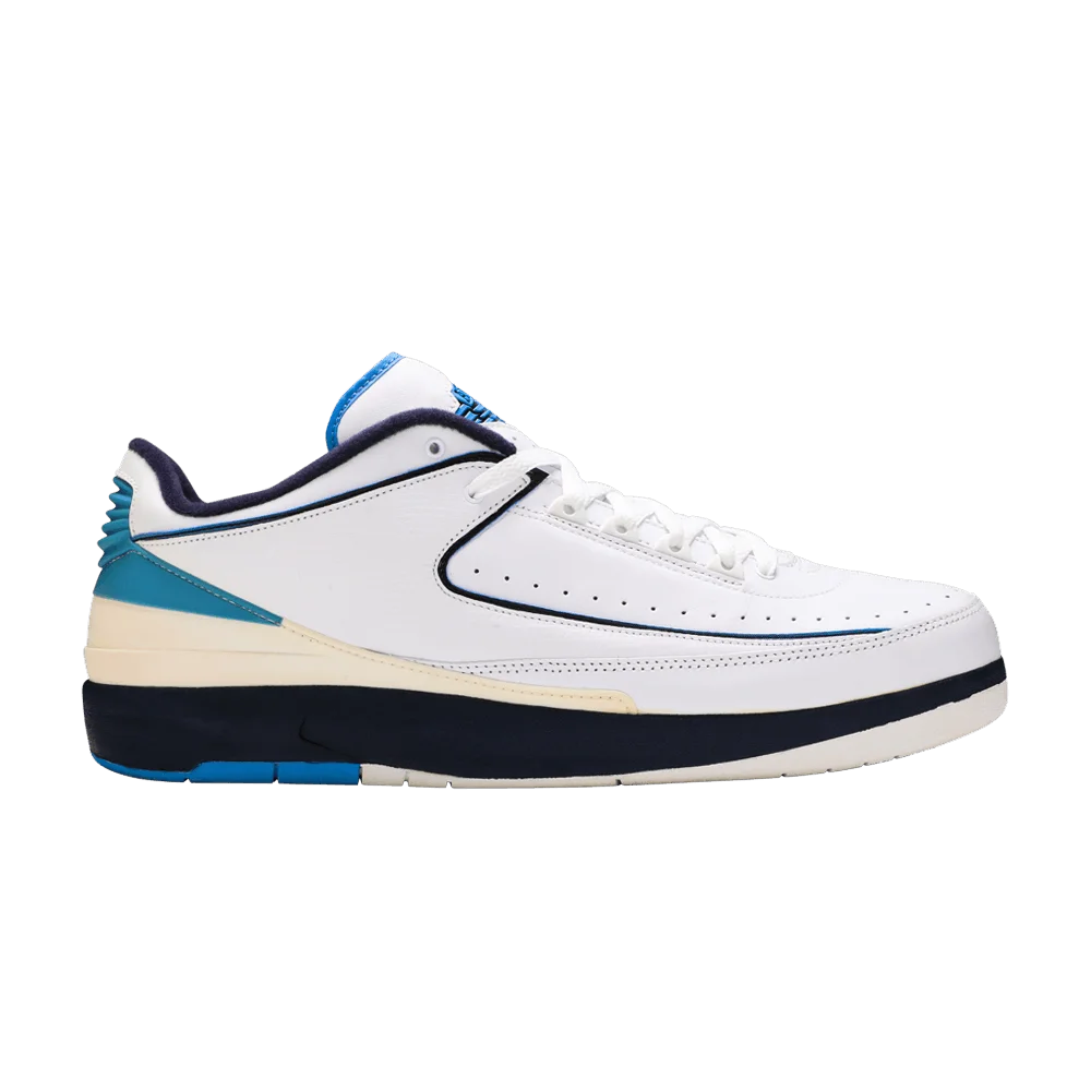 Кроссовки Air Jordan 2 Retro Low 'Midnight Navy'