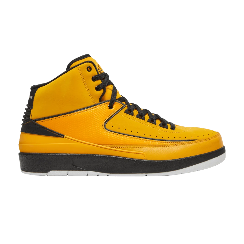 Кроссовки Air Jordan 2 Retro QF 'Candy Yellow'