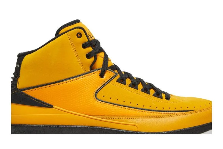 Кроссовки Air Jordan 2 Retro QF 'Candy Yellow'