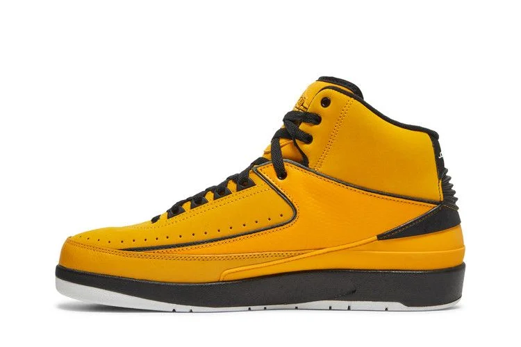 Кроссовки Air Jordan 2 Retro QF 'Candy Yellow'