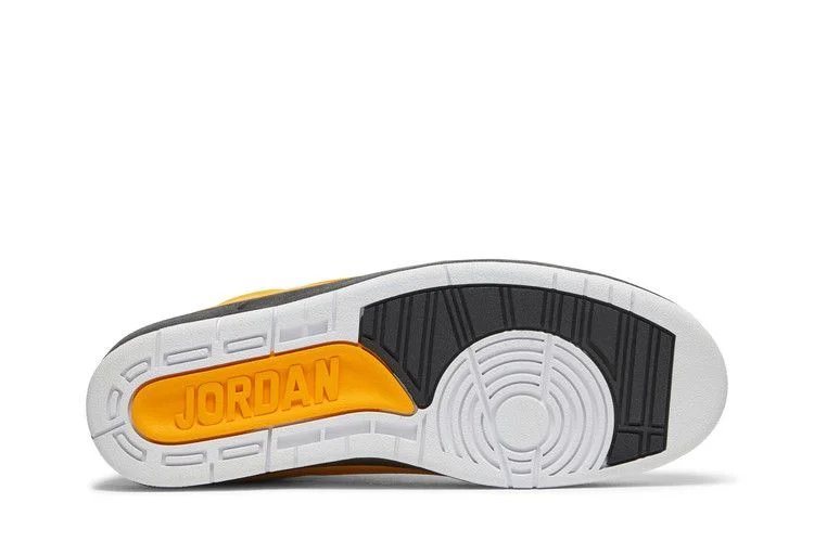 Кроссовки Air Jordan 2 Retro QF 'Candy Yellow'