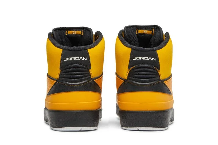 Кроссовки Air Jordan 2 Retro QF 'Candy Yellow'
