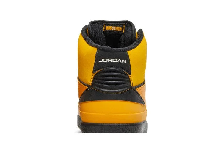 Кроссовки Air Jordan 2 Retro QF 'Candy Yellow'