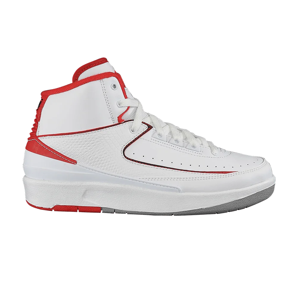 Кроссовки Air Jordan 2 Retro BG 'White Varsity'