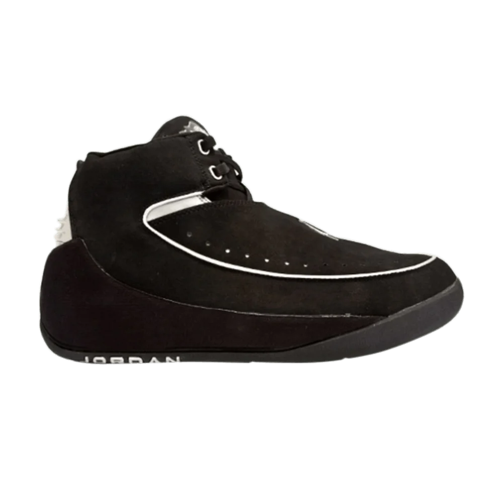 Кроссовки Nu' Retro Air Jordan 2 'Black Chrome'