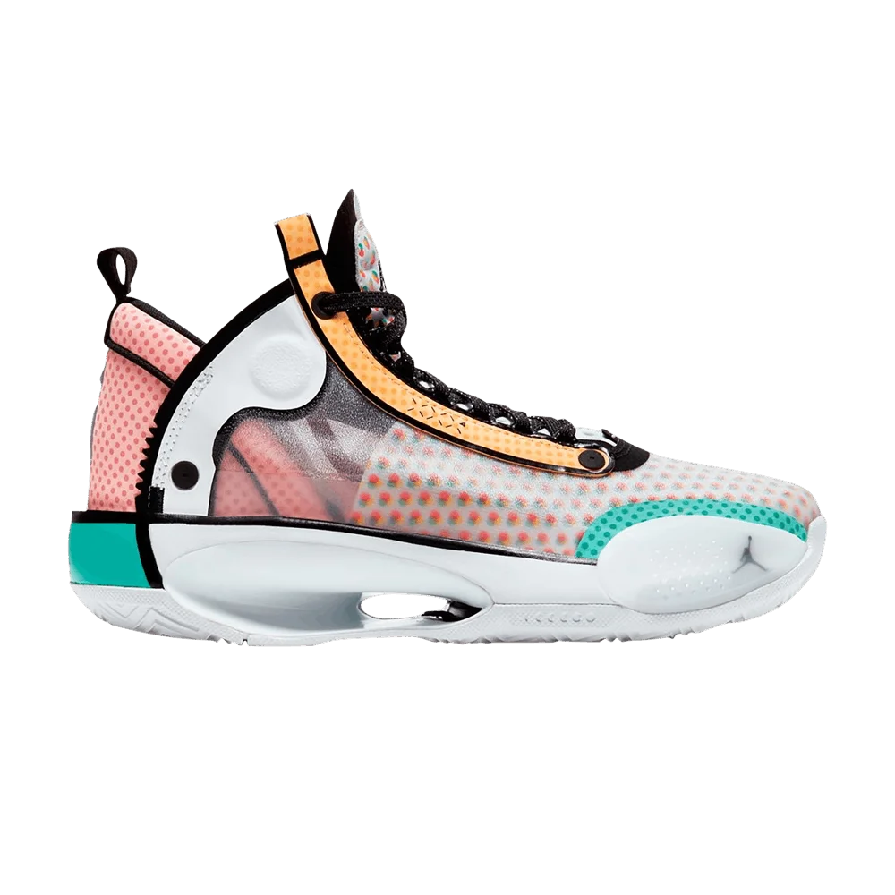 Кроссовки Air Jordan 34 GS 'Guo Ailun'