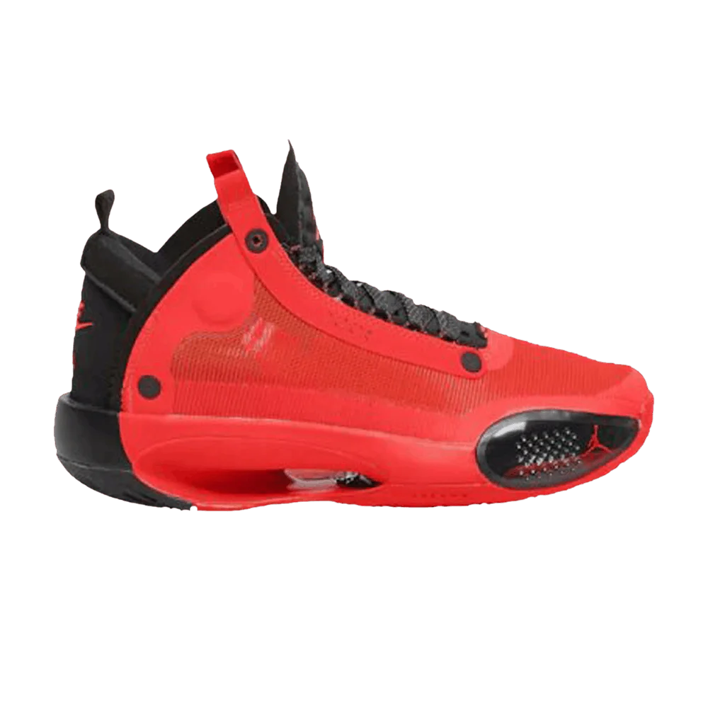 Кроссовки Air Jordan 34 GS 'Infrared 23'