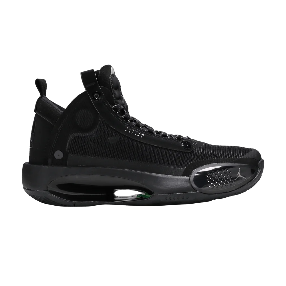 Кроссовки Air Jordan 34 GS 'Black Cat'