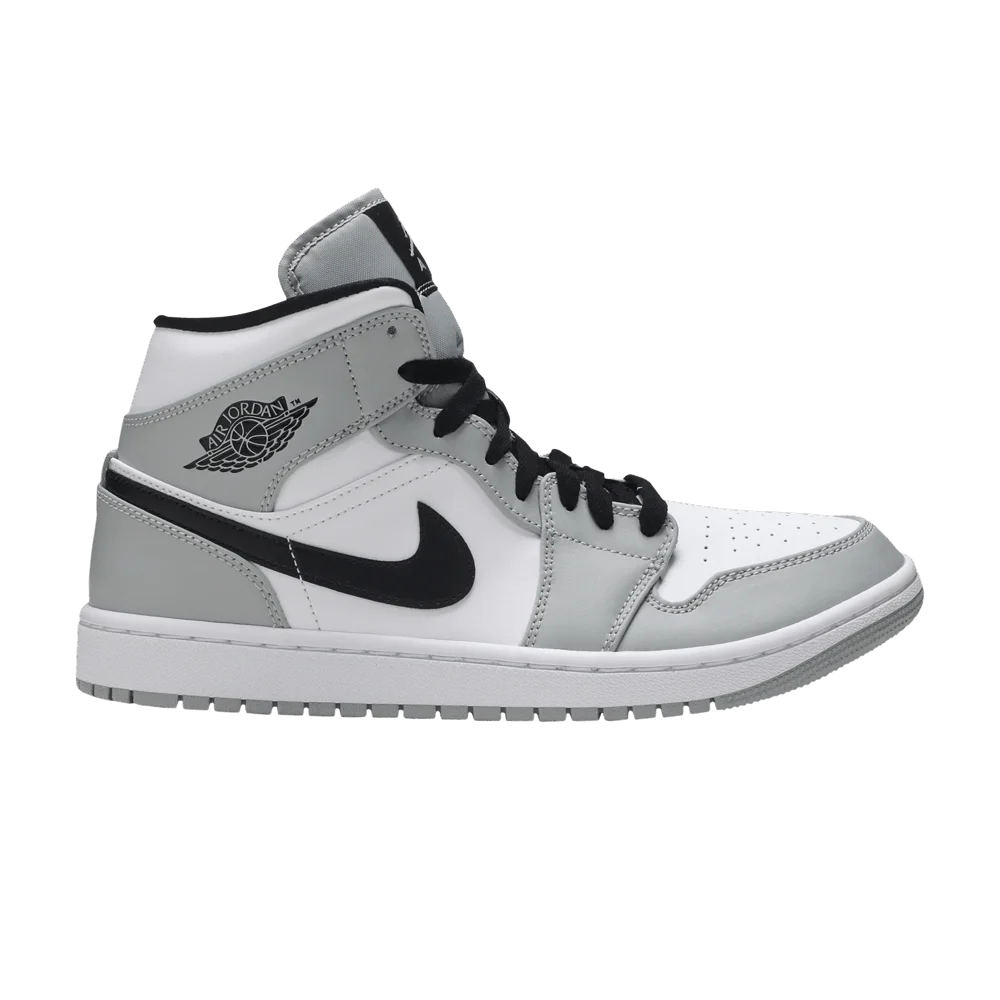 Кроссовки Air Jordan 1 Mid 'Smoke Grey'