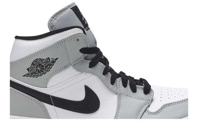 Кроссовки Air Jordan 1 Mid 'Smoke Grey'