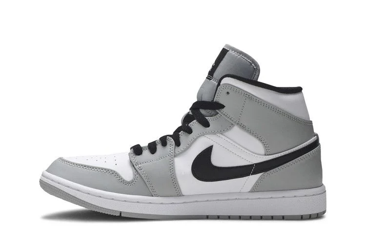 Кроссовки Air Jordan 1 Mid 'Smoke Grey'