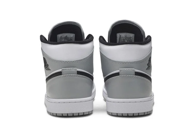 Кроссовки Air Jordan 1 Mid 'Smoke Grey'