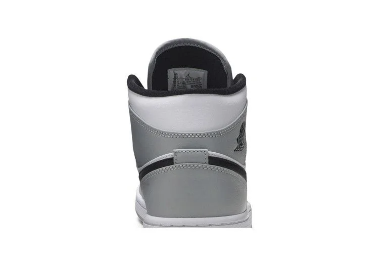 Кроссовки Air Jordan 1 Mid 'Smoke Grey'