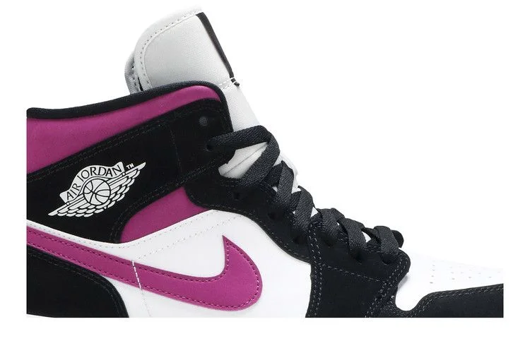 Кроссовки Wmns Air Jordan 1 Mid 'Cactus Flower'