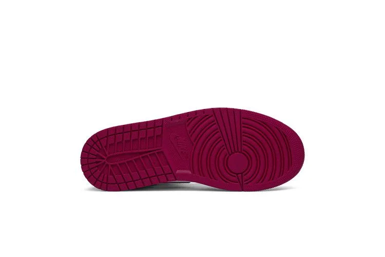 Кроссовки Air Jordan 1 Mid 'Noble Red'