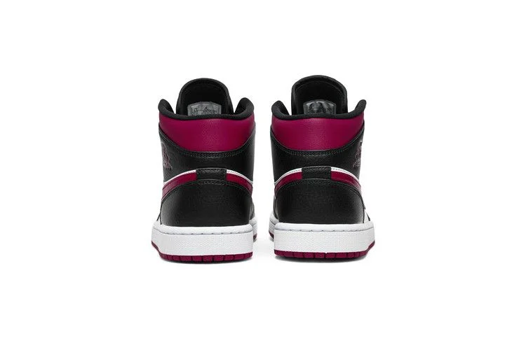 Кроссовки Air Jordan 1 Mid 'Noble Red'