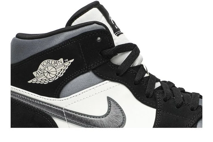 Кроссовки Air Jordan 1 Mid SE 'Satin Smoke Grey'