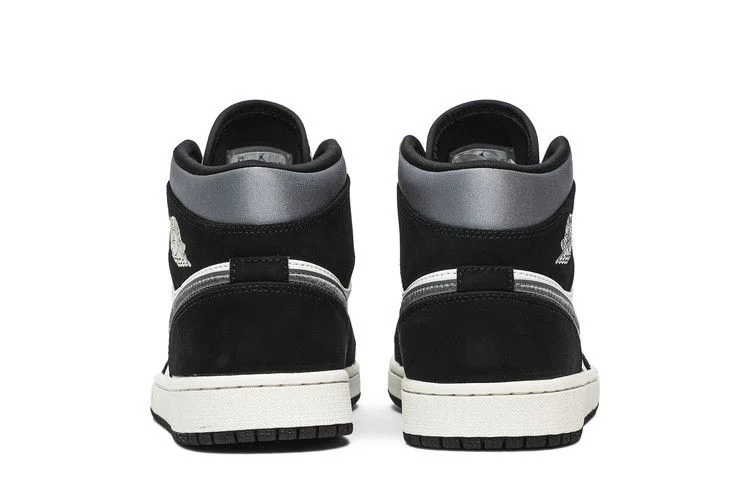 Кроссовки Air Jordan 1 Mid SE 'Satin Smoke Grey'